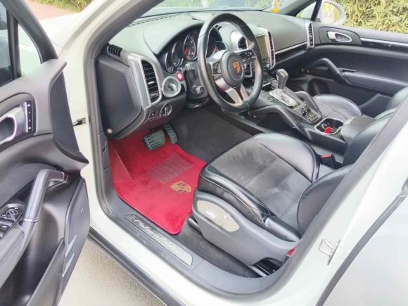 [济南·鲁A] 二手保时捷Cayenne2016款 Cayenne Platinum Edition 3.0T