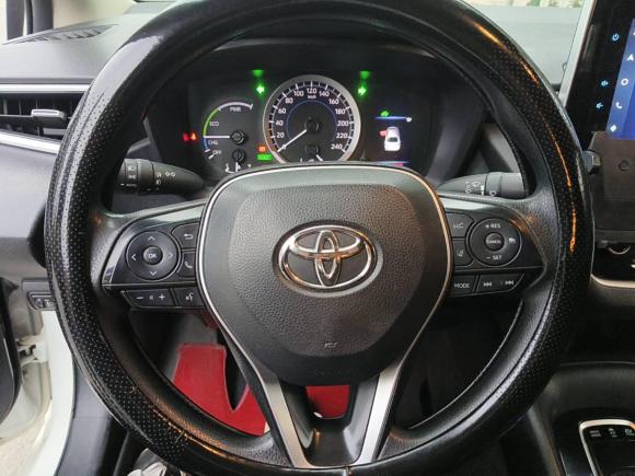 [武汉·鄂A] 二手丰田卡罗拉2021款 双擎 1.8L E-CVT精英版