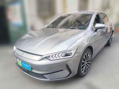 [上海·沪A] 比亚迪秦PLUS2023款 冠军版 EV 610KM卓越型