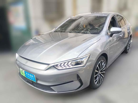 比亚迪秦PLUS2023款 冠军版 EV 610KM卓越型「上海二手车」「天天拍车」