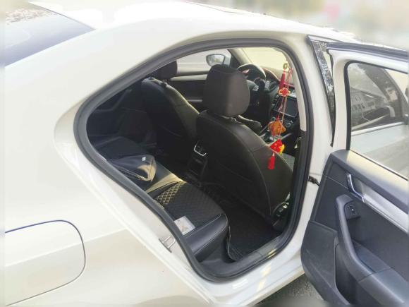 [芜湖·皖K] 二手斯柯达明锐2018款 TSI230 DSG豪华版