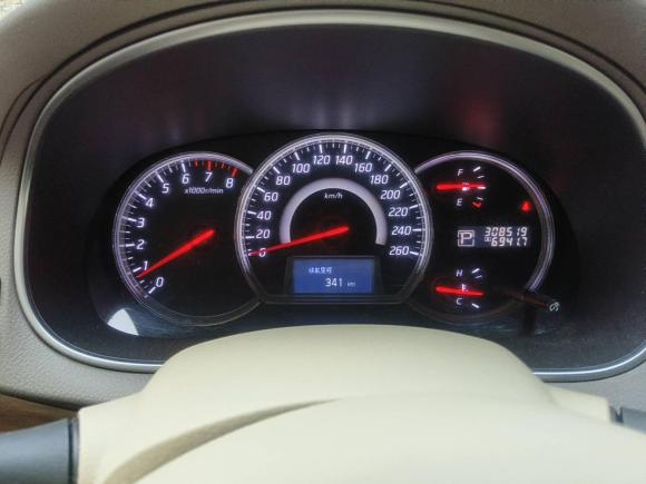 [上海·沪A] 二手日产天籁2011款 2.0L XL荣耀版