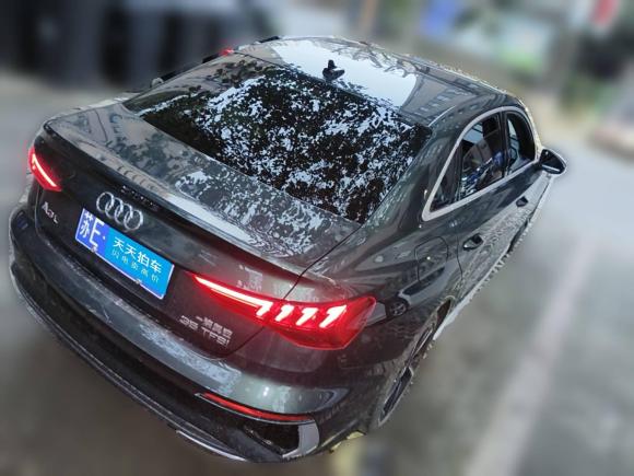 [上海·苏E] 二手奥迪奥迪A32021款 A3L Limousine 35 TFSI 时尚运动型