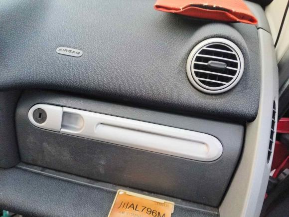 [成都·川A] 二手smartsmart fortwo2011款 1.0 MHD 硬顶激情版