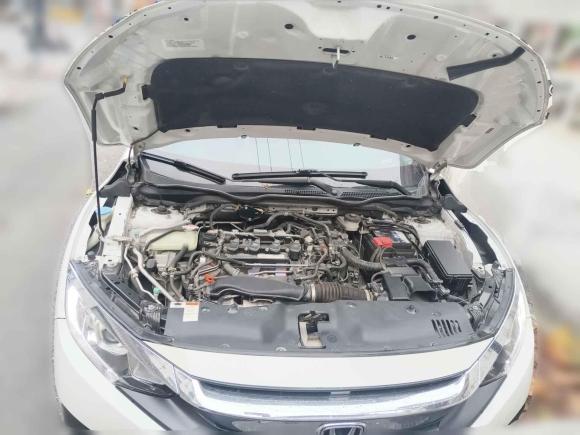 [合肥·皖A] 二手本田思域2016款 220TURBO CVT豪华版