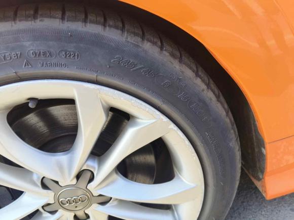 [常州·苏D] 二手奥迪奥迪TTS2011款 TTS Coupe 2.0TFSI quattro