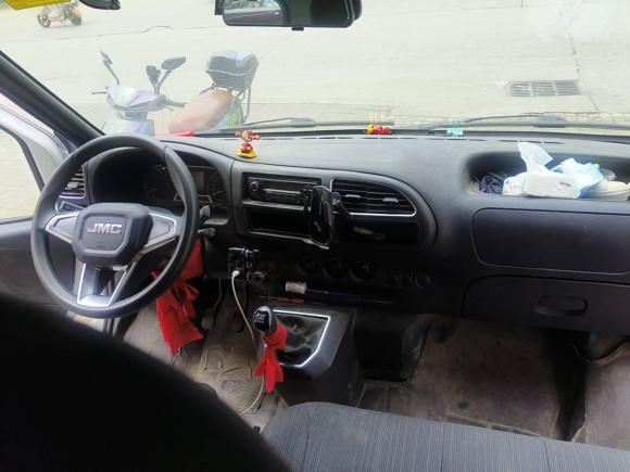 [南昌·赣A] 二手江铃特顺2019款 2.8T商运型短轴低顶6座国VI JX493