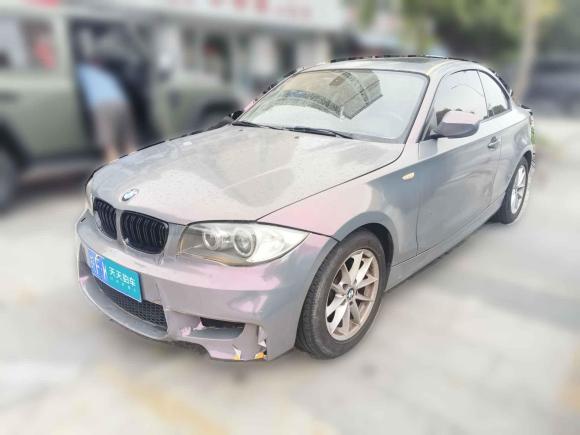 寶馬寶馬1系2011款 120i 雙門轎跑車「上海二手車」「天天拍車」