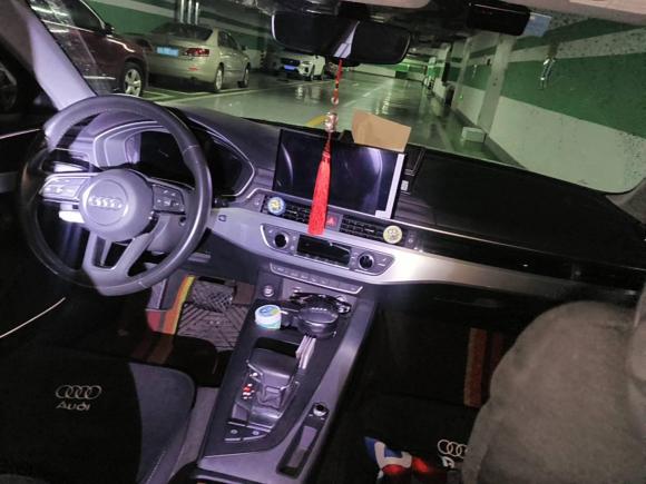 [青岛·鲁B] 二手奥迪奥迪A4L2020款 40 TFSI 豪华动感型