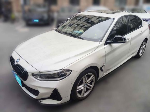 [杭州·浙D] 二手宝马宝马1系2021款 120i M运动曜夜版