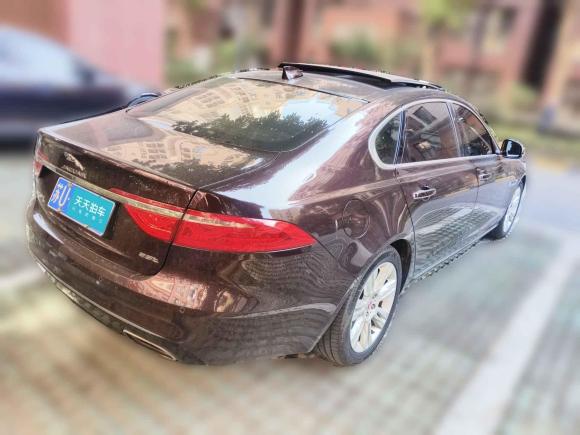 [苏州·苏U] 二手捷豹捷豹XFL2017款 XFL 2.0T 240PS 尊享版