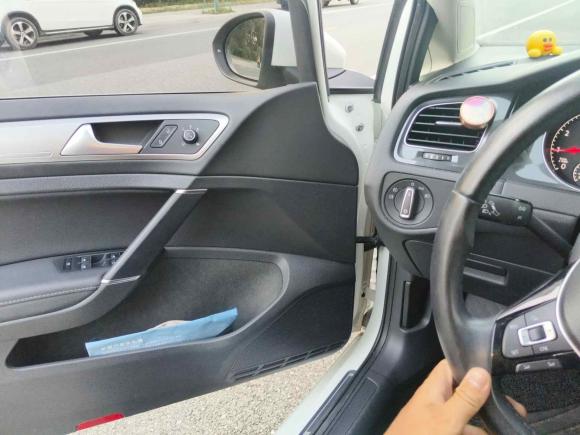 [宁波·浙B] 二手大众高尔夫2018款 230TSI 自动舒适型