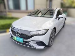 [南京·苏A] 奔驰奔驰EQE2022款 350 豪华版