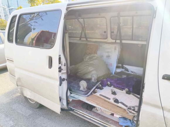 [合肥·皖A] 二手金杯金杯快运2019款 2.0L标准型国VI 1TZS