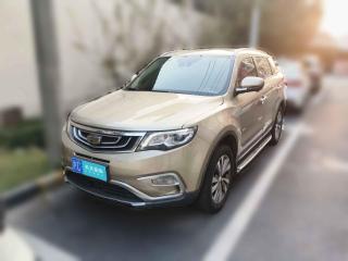 吉利汽车博越2016款 1.8TD 自动智尊型「上海二手车」「天天拍车」