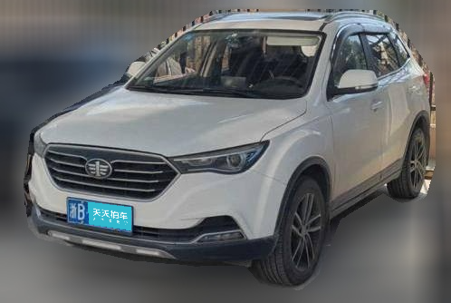 [宁波·浙B] 奔腾奔腾X402017款 1.6L 手动尊享型