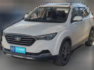 奔腾奔腾X402017款 1.6L 手动尊享型「宁波二手车」「天天拍车」