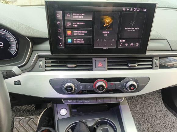 [上海·沪F] 二手奥迪奥迪A4L2020款 40 TFSI 时尚动感型