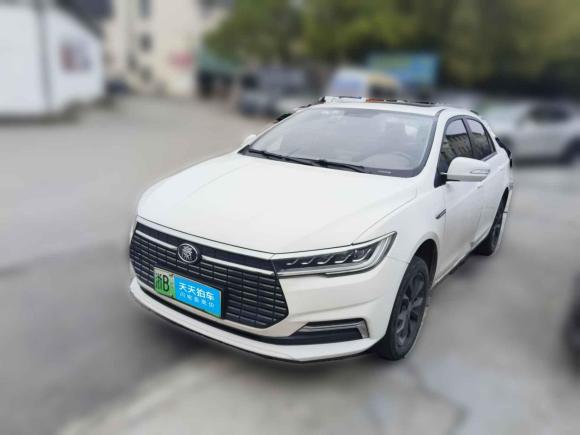 [宁波·浙B] 二手比亚迪秦新能源2021款 出行版