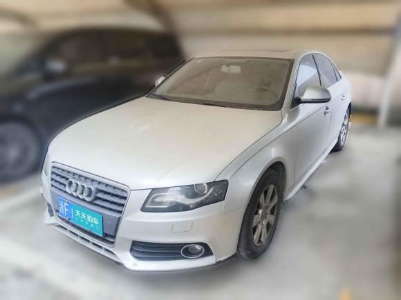 [嘉兴·浙F] 二手奥迪奥迪A4L2009款 2.0 TFSI 标准型