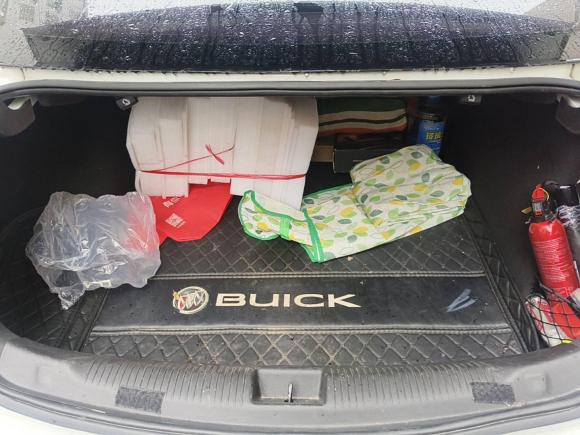 [广州·粤A] 二手别克君威2019款 20T 精英型 国VI