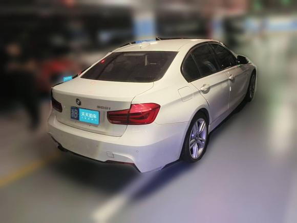 [宁波·浙B] 二手宝马宝马3系2016款 320i M运动型