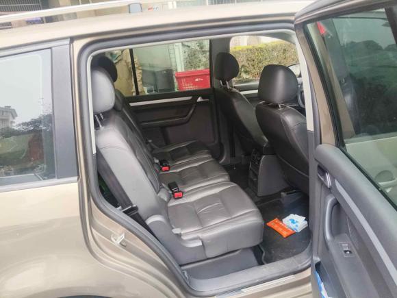 [杭州·浙A] 二手大众途安2015款 1.4T DSG舒适版5座