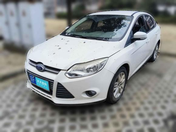 福特福克斯2012款 三厢 1.6L 自动舒适型「南通二手车」「天天拍车」