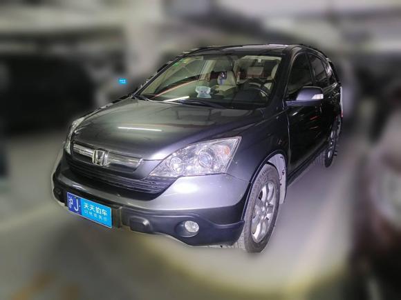 本田本田CR-V2007款 2.4L 自动四驱尊贵版「上海二手车」「天天拍车」
