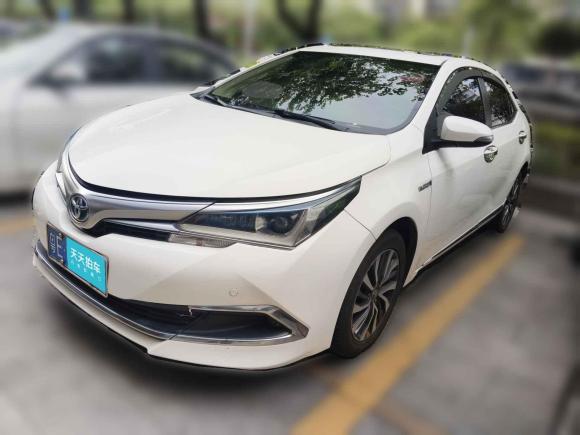 豐田卡羅拉2016款 雙擎 1.8L E-CVT精英版「佛山二手車」「天天拍車」