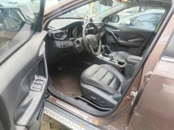 [武汉·鄂A] 二手名爵锐腾2015款 2.0TGI TST豪华版