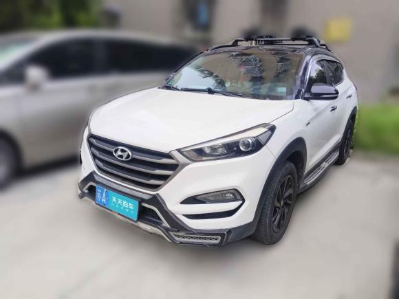 [南京·苏A] 二手现代途胜2015款 1.6T 双离合两驱智能型