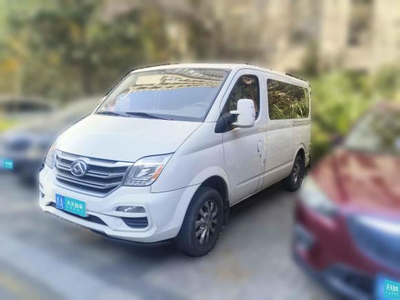 [杭州·浙A] 二手大通新途V802020款 2.0T AMT PLUS城市版短轴超低顶5/6座