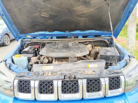 [南昌·赣C] 二手北京越野北京越野BJ402018款 2.3T 自动四驱环塔冠军版 国V