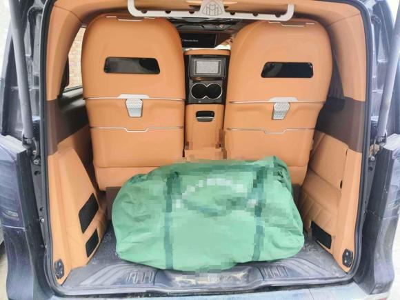 [常州·苏D] 二手奔驰威霆2021款 2.0T 商务版 7座