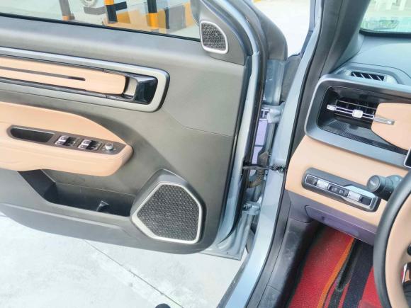 [杭州·浙A] 二手吉利汽车吉利ICON2023款 1.5TD 巧克力醇巧版