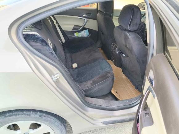 [无锡·苏B] 二手别克君威2012款 2.0L 舒适版