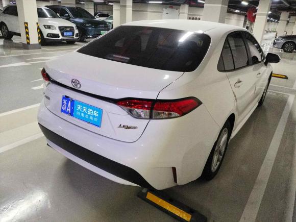 [杭州·浙A] 二手丰田雷凌2022款 TNGA 1.5L CVT领先版