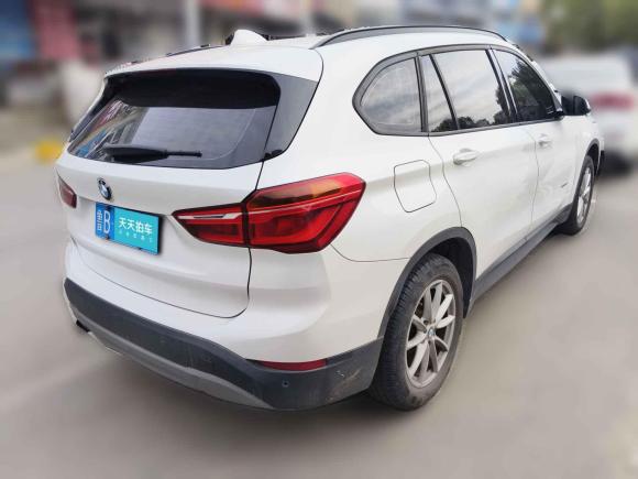 [青岛·鲁B] 二手宝马宝马X12016款 sDrive18Li 时尚型