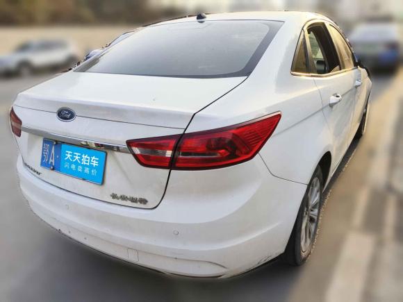 [武汉·鄂A] 二手福特福睿斯2017款 幸福版 1.5L 自动时尚型