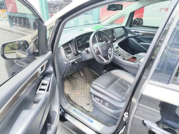 [杭州·浙A] 二手广汽传祺传祺M82021款 大师系列 390T 至尊版