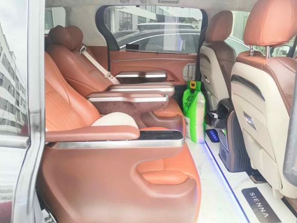 [苏州·苏U] 二手丰田赛那SIENNA2021款 2.5L混动 舒适版