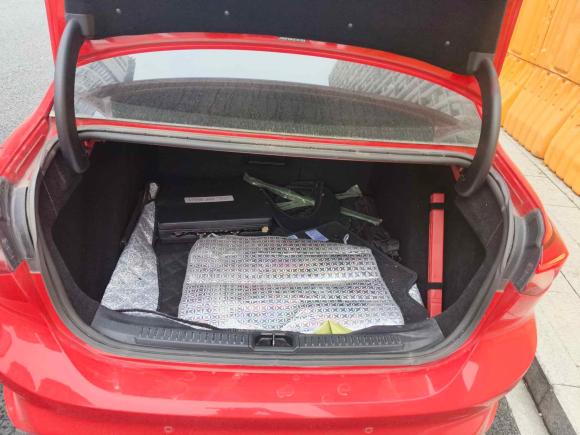 [杭州·浙A] 二手福特福克斯2019款 三厢 EcoBoost 180 自动ST Line