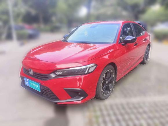 [苏州·苏E] 二手本田思域2022款 240TURBO CVT燃动版