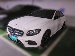 [宁波·浙B] 奔驰奔驰E级2019款 E 260 运动版