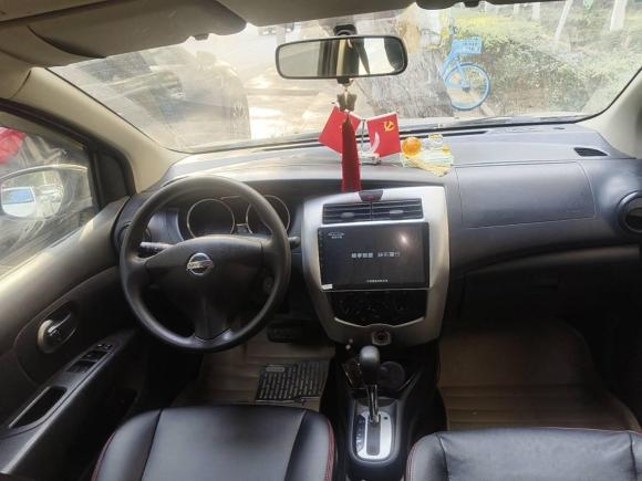[西安·陕A] 二手日产骊威2013款 1.6XE CVT舒适版
