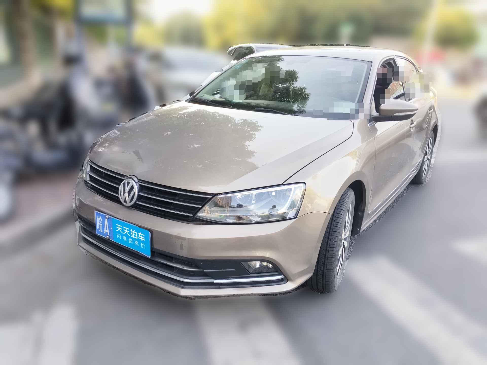 [芜湖·皖A] 大众速腾2018款 1.6L 自动舒适型