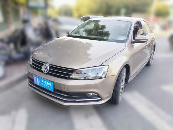 大众速腾2018款 1.6L 自动舒适型「芜湖二手车」「天天拍车」