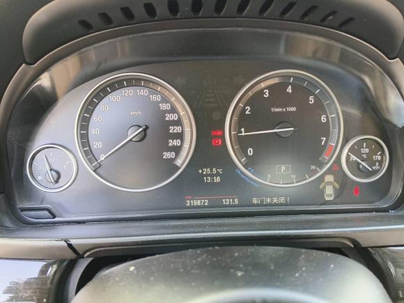 [深圳·粤B] 二手宝马宝马5系2012款 535Li 领先型