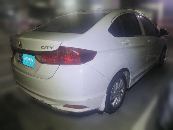 [温州·浙C] 二手本田锋范2017款 1.5L CVT舒适版